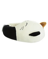 Squishmallow Women's Dual Sizes Slippers Ultra Soft Plush Comfort Cozy Warm Indoor Wear Slip On