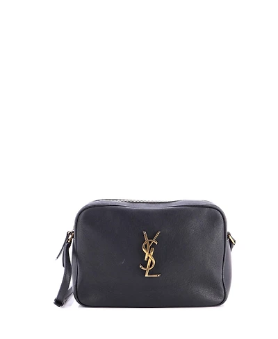 Pre-Owned Saint Laurent Small Lou Camera Bag Leather