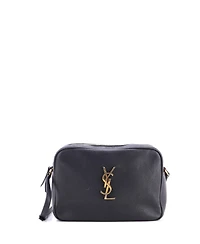 Pre-Owned Saint Laurent Small Lou Camera Bag Leather