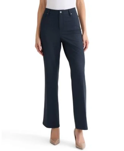 Jones New York Womens Lexington Bootleg Pants