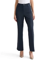 Jones New York Womens Lexington Bootleg Pants