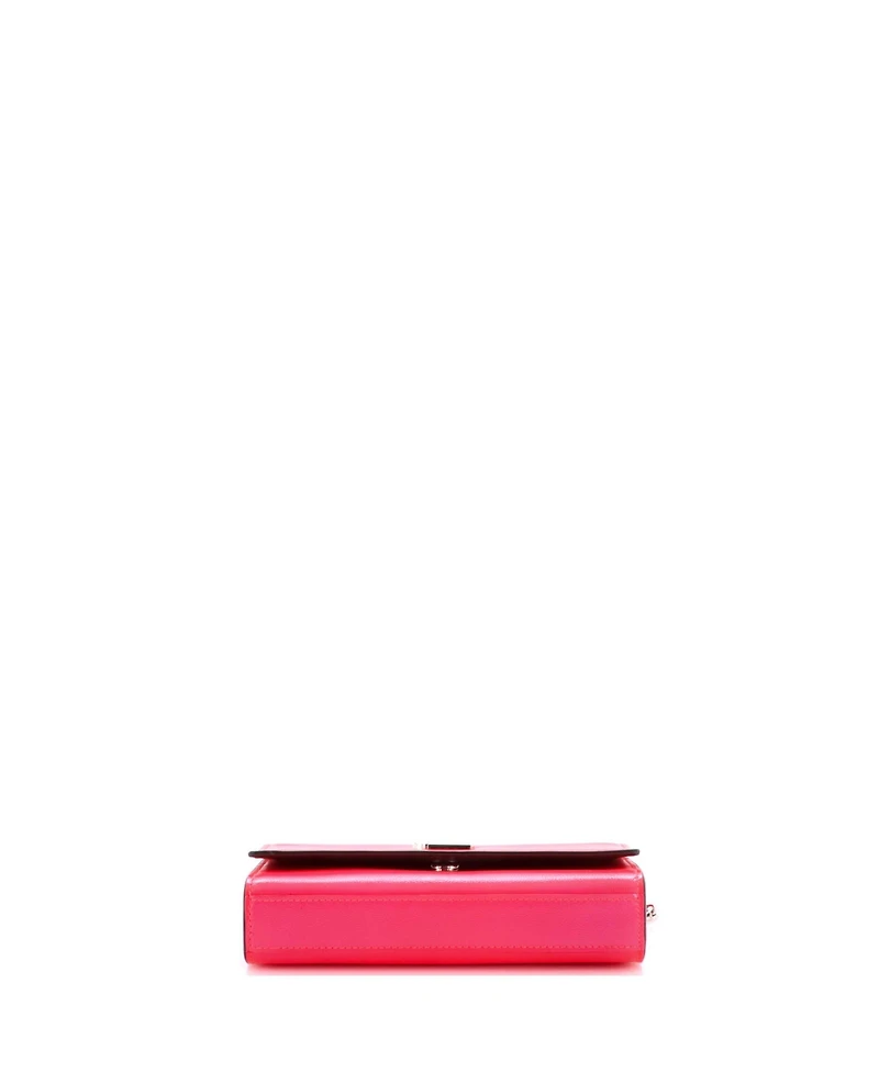 Pre-Owned Saint Laurent Small Classic Monogram Crossbody Bag Grainy Patent