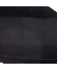 Pre-Owned Saint Laurent Medium Classic Monogram Tassel Crossbody Bag Embossed Leather