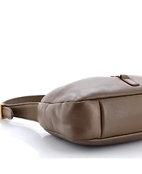 Pre-Owned Saint Laurent Small Le 5 a 7 Hobo Padded Leather