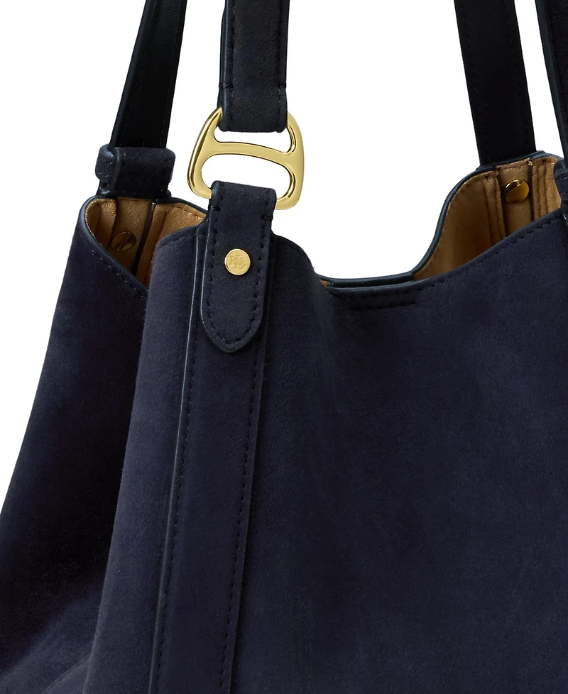 Lauren Ralph Lauren Tasha Large Tote Handbag