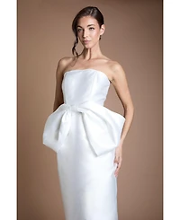 Coast Women's Bow Detail Wedding Dress
