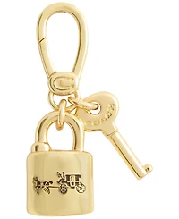 Coach Signature Lock and Key Jewelry Charm