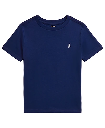 Polo Ralph Lauren Boys' 2T-7 Cotton Jersey Crewneck T-Shirt