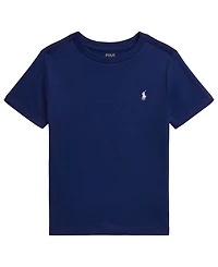 Polo Ralph Lauren Boys' 2T-7 Cotton Jersey Crewneck T-Shirt