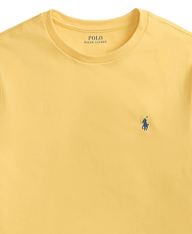 Polo Ralph Lauren Boys' 8-20 Cotton Jersey Crewneck T-Shirt