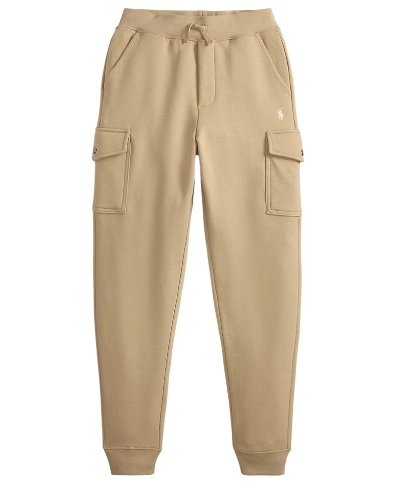 Polo Ralph Lauren Boys' 8-20 Fleece Cargo Jogger Pant