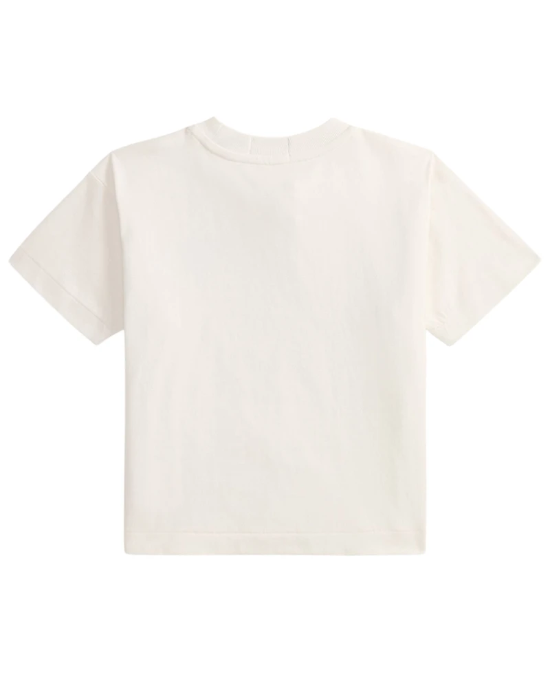 Polo Ralph Lauren Boys' 2T-7 Big Fit Heavyweight Jersey T-Shirt