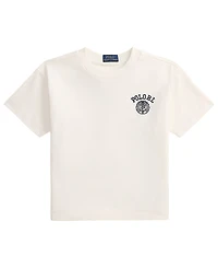Polo Ralph Lauren Boys' 2T-7 Big Fit Heavyweight Jersey T-Shirt