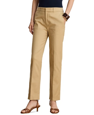 Lauren Ralph Lauren Petite Slim Straight Ankle Pants