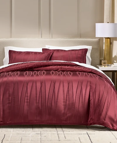 Hotel Collection Arcadia 3-Piece Comforter Set, Full/Queen, Macy's Exclusive