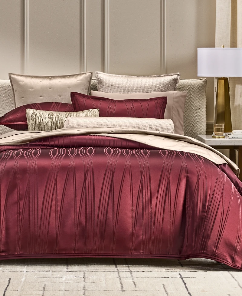 Hotel Collection Arcadia 3-Piece Comforter Set, King, Macy's Exclusive
