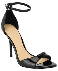 Guess Women's Olivey Ankle Strap Stiletto Dress Sandals
