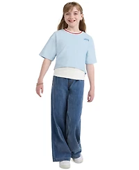 Levi's Girls' 7-16 Layered Short-Sleeve T-Shirt