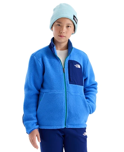 The North Face Boys' 8-20 Long-Sleeve Full-Zip Jacket