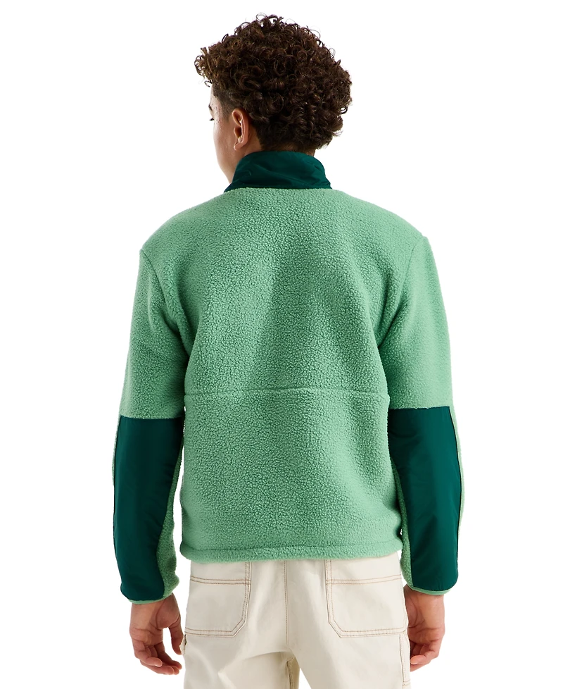 The North Face Boys' 8-20 Long-Sleeve Full-Zip Jacket