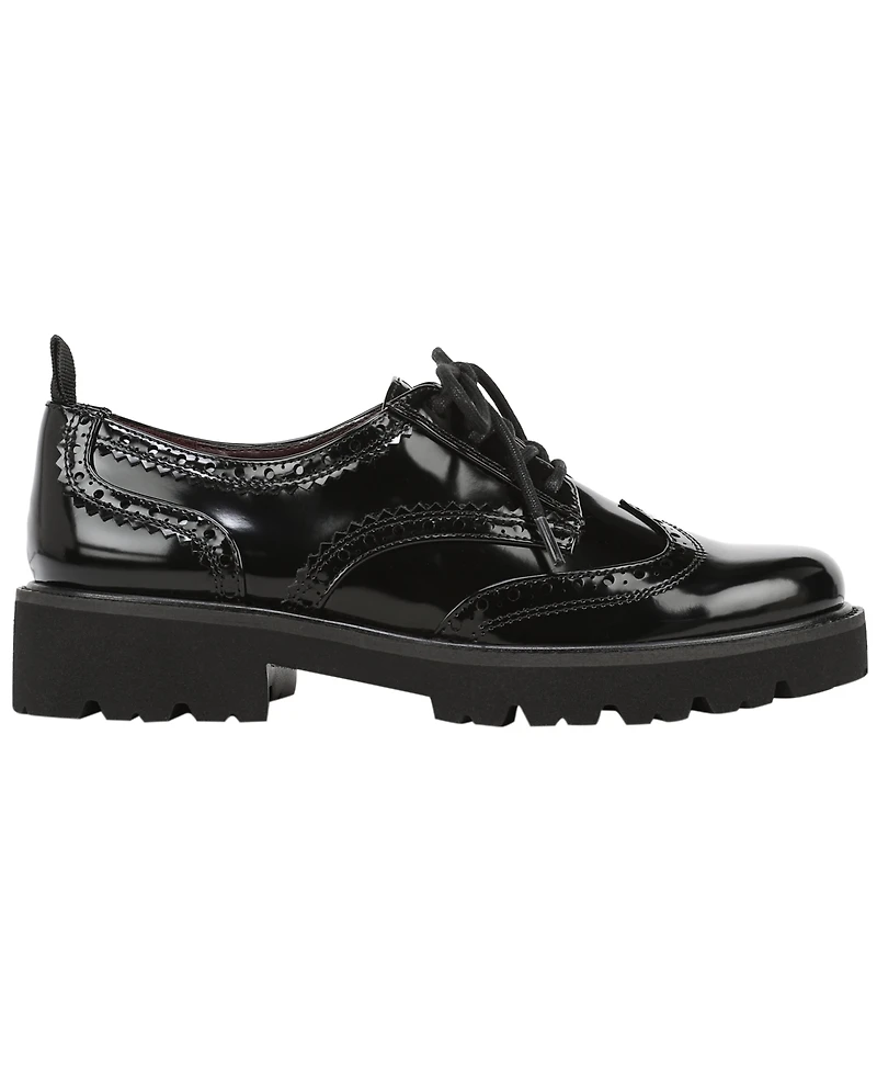 Franco Sarto Women's Subria Round Toe Oxford Flats