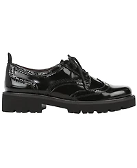 Franco Sarto Women's Subria Round Toe Oxford Flats