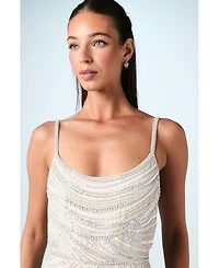 Coast Women's Embellished Strappy Maxi Dress