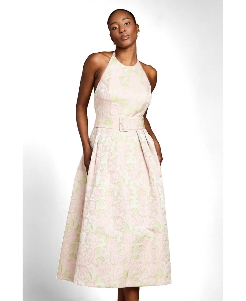 Coast Women's Halter Neck Midi Dress