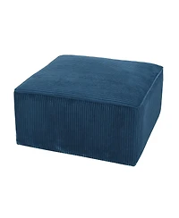 Streamdale Furniture Upholstered Square Ottoman