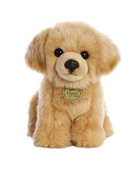 Aurora Golden Retriever Pup Miyoni Tots Adorable Plush Toy 11 Inch