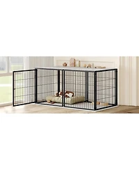 Streamdale Furniture Large Dog Cage and Playpen with Top Indoor Pet Kennel
