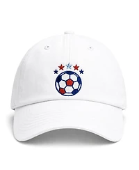 Bits & Bows Baby Xs Unisex Usa Soccer Baseball Hat