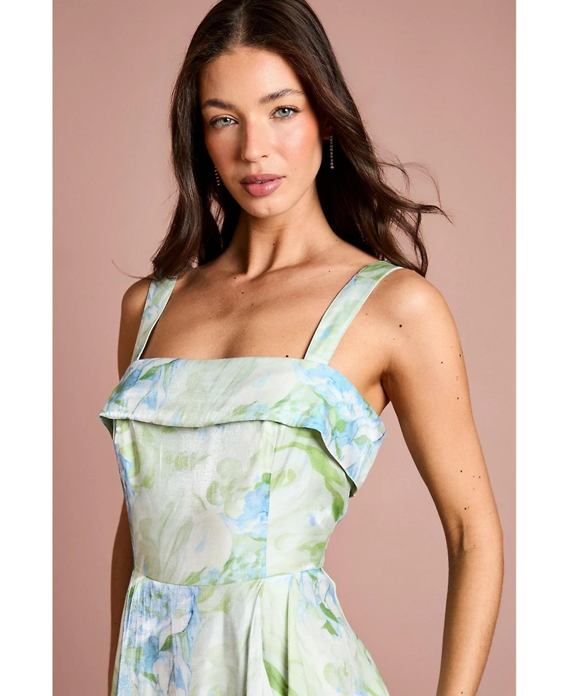 Coast Women's Organza High Low Maxi Dress