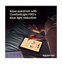 Kobo Elipsa 2E eReader | 10.3" Glare-Free Touchscreen with ComfortLight Pro | Includes Kobo Stylus 2 | Carta E Ink Technology | 32GB of Storage