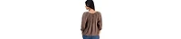 Democracy Petite Scoop Neck Elbow-Sleeve Blouse