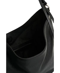 Velez Leather Shopping Bag