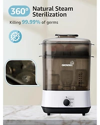 Grownsy Baby Bottle Sterilizer and Dryer