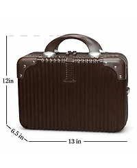 World Traveler Chariot Hardside Cosmetic Case With Shoulder Strap For Women