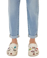 KanCan Big Girls' Halo Mini Mom Jeans