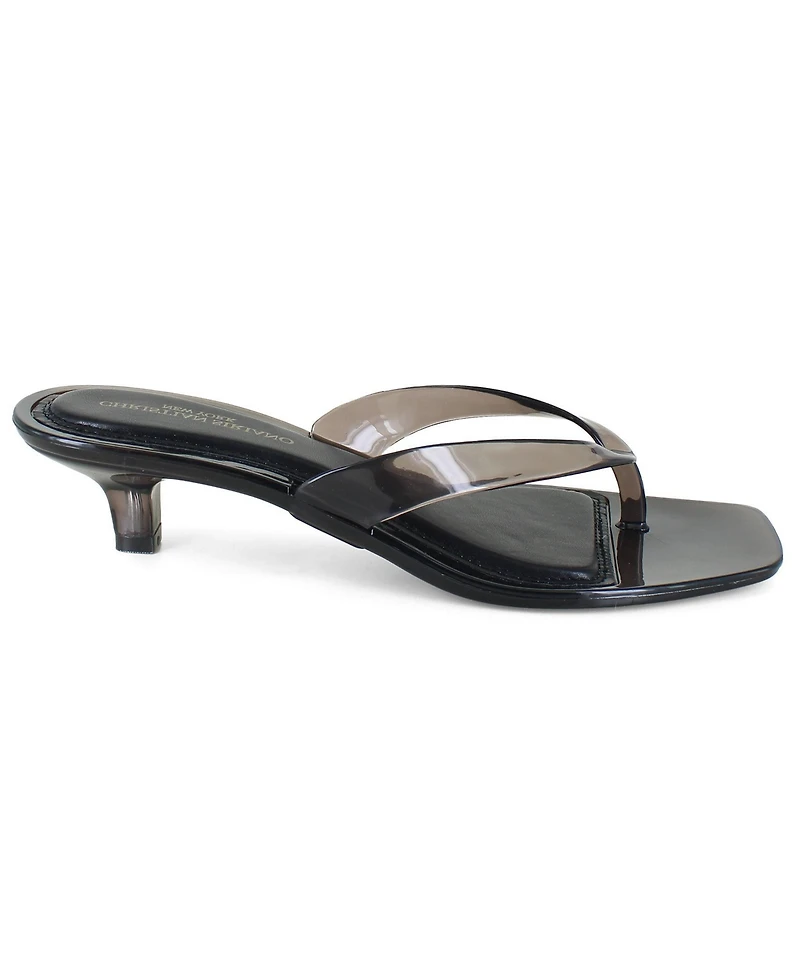 Christian Siriano Women's Yash Jelly Heeled Sandal