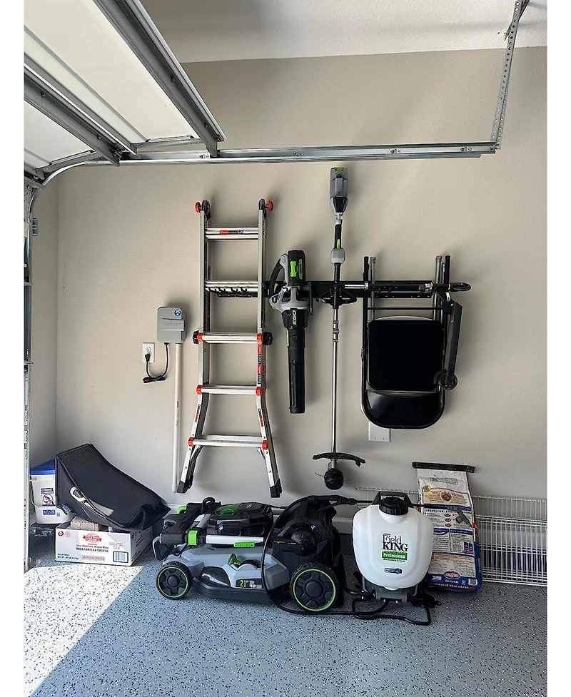 Xdovet Wall-mounted storage rack with adjustable hooks