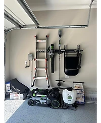 Xdovet Wall-mounted storage rack with adjustable hooks