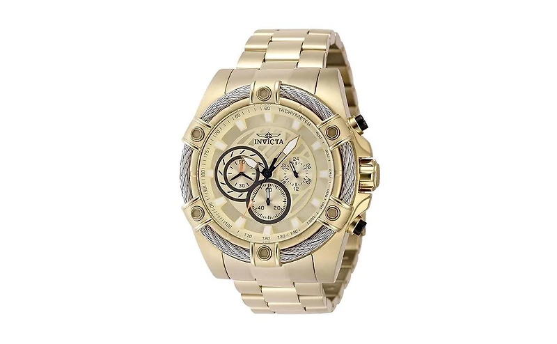 Invicta Men's 48866 Bolt Quartz Chronograph Dial Watch