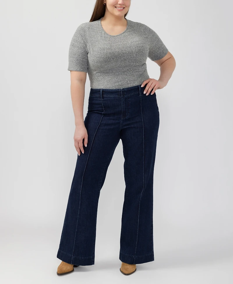 Silver Jeans Co. Plus Suki Curvy Fit Trouser