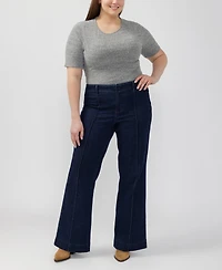 Silver Jeans Co. Plus Suki Curvy Fit Trouser