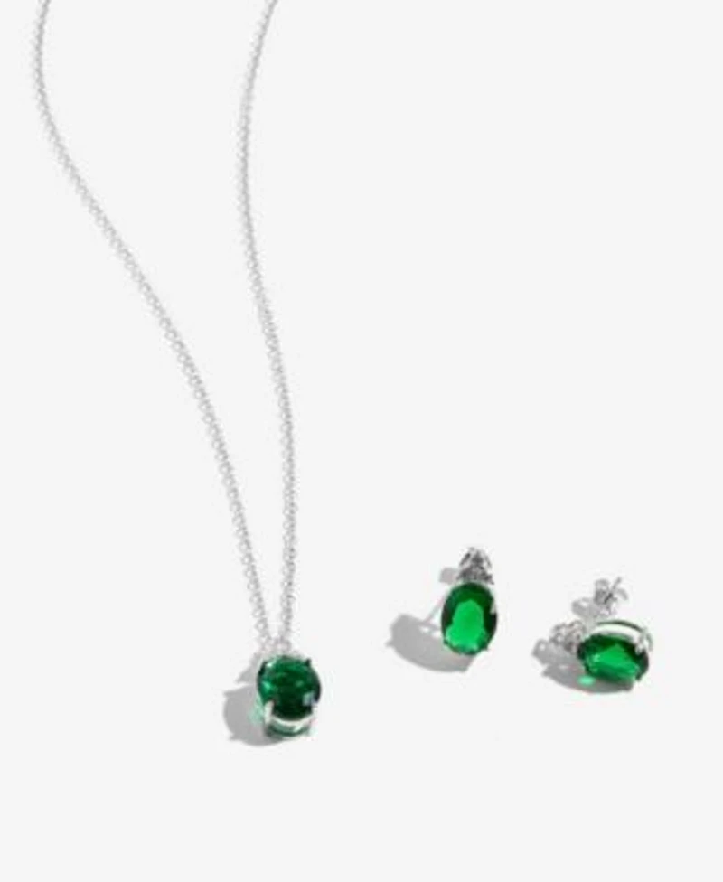 Giani Bernini Crystal Cz Jewelry Collection In Sterling Silver