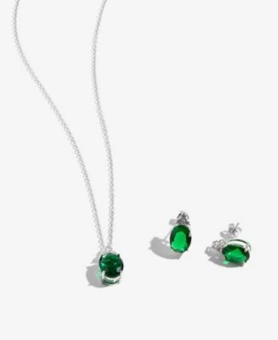 Giani Bernini Crystal Cz Jewelry Collection In Sterling Silver