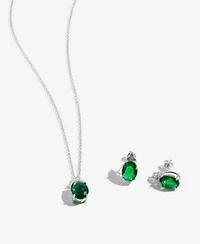 Giani Bernini Crystal Cz Jewelry Collection In Sterling Silver