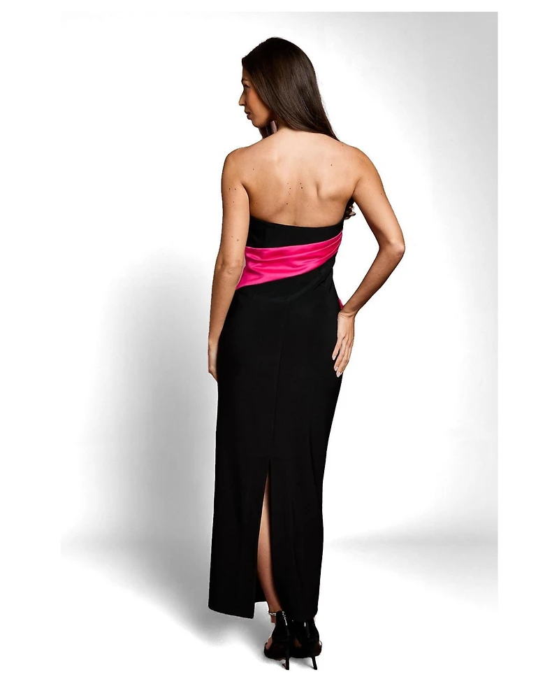 Coast Women's Bandeau Sash Detail Maxi Dress