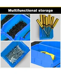 Xdovet Wall Mounted Storage Organizer for Hardware Parts